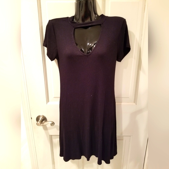 - L.A. Express  Black Dress - Picture 1 of 11